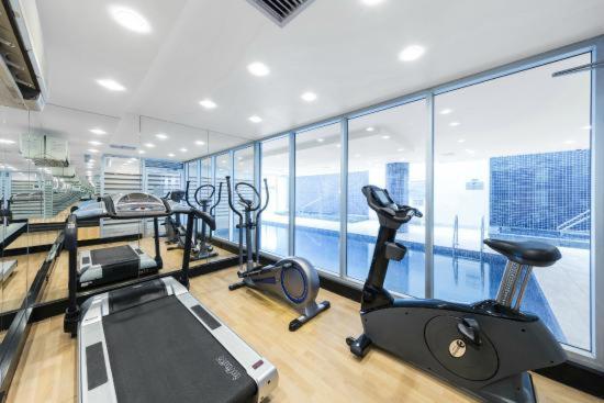 شقة Cityviews @ Glenelg * Pool/Beach * Free Parking * المظهر الخارجي الصورة